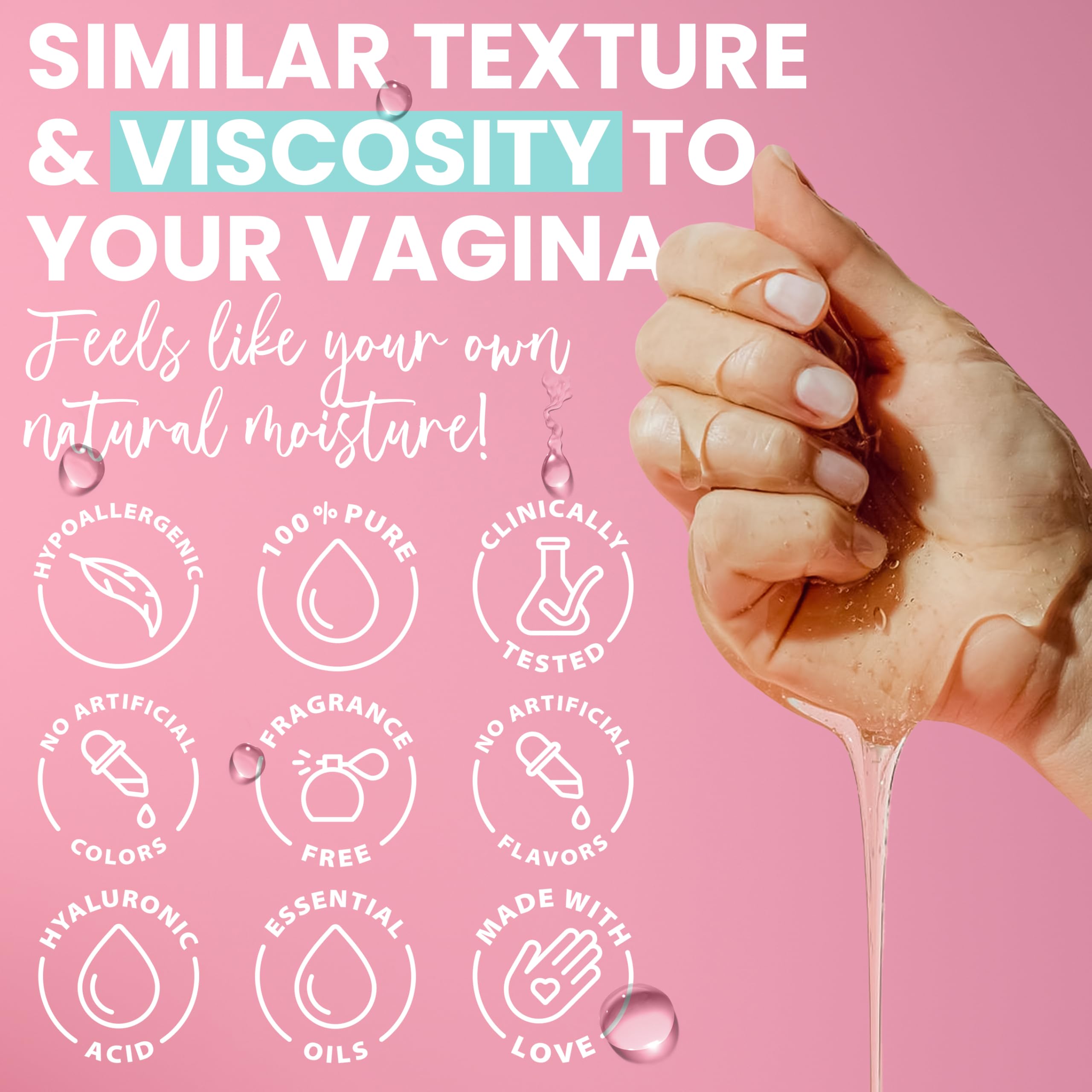 Hydro GYN Vaginal Moisturizer - Hormone-Free Hydration


