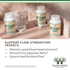 Double Wood Nattokinase Supplement for Cardiovascular Health


