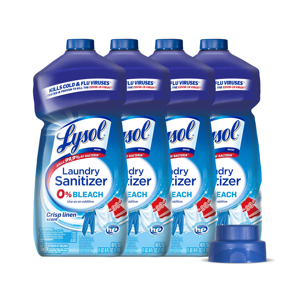 Lysol Laundry Sanitizer - Laundry Additive & Odor Eliminator

