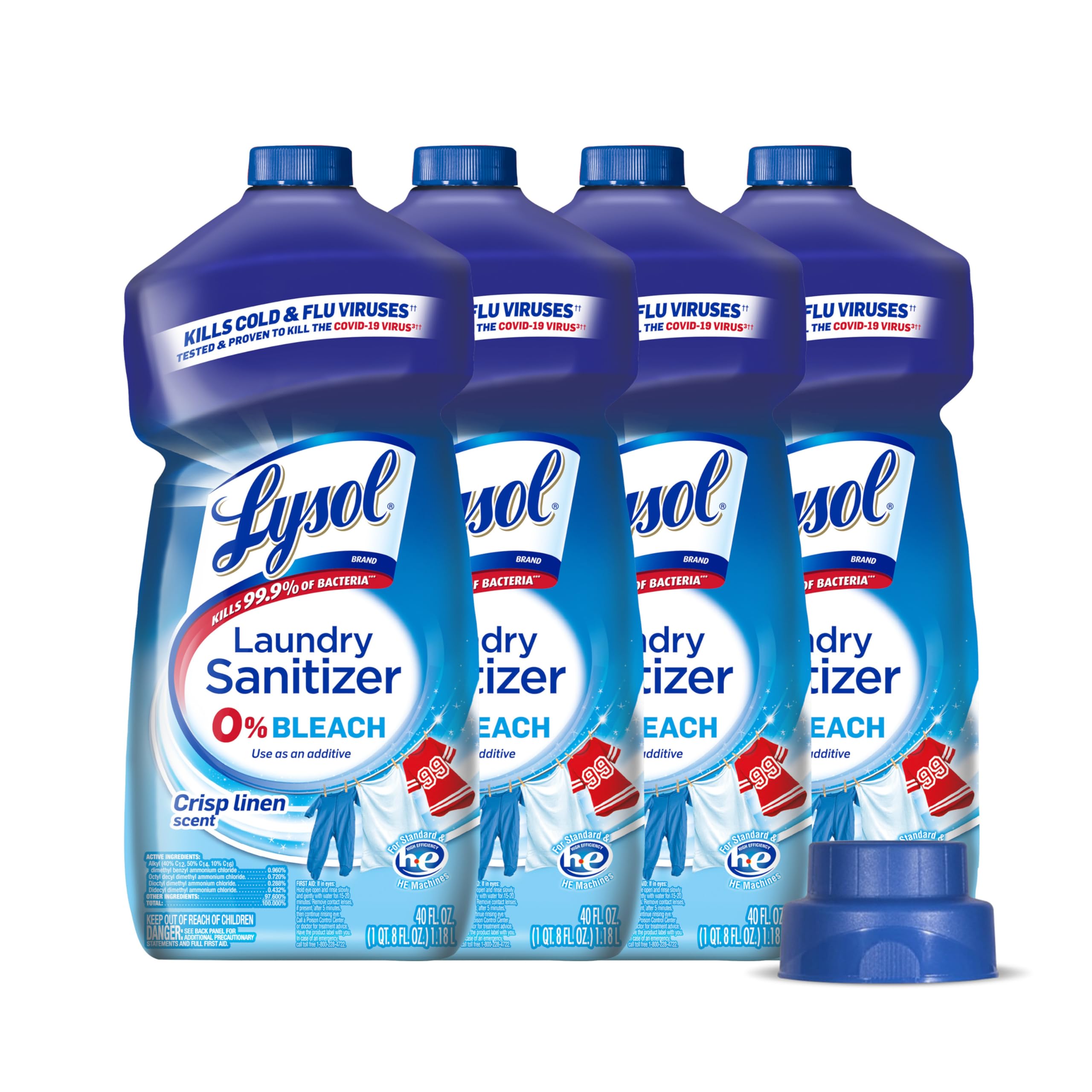 Lysol Laundry Sanitizer - Laundry Additive & Odor Eliminator

