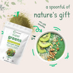 Micro Ingredients Super Greens Powder | Plant-Based

