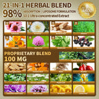 Vivonu Liposome Lymphatic Drainage Supplement

