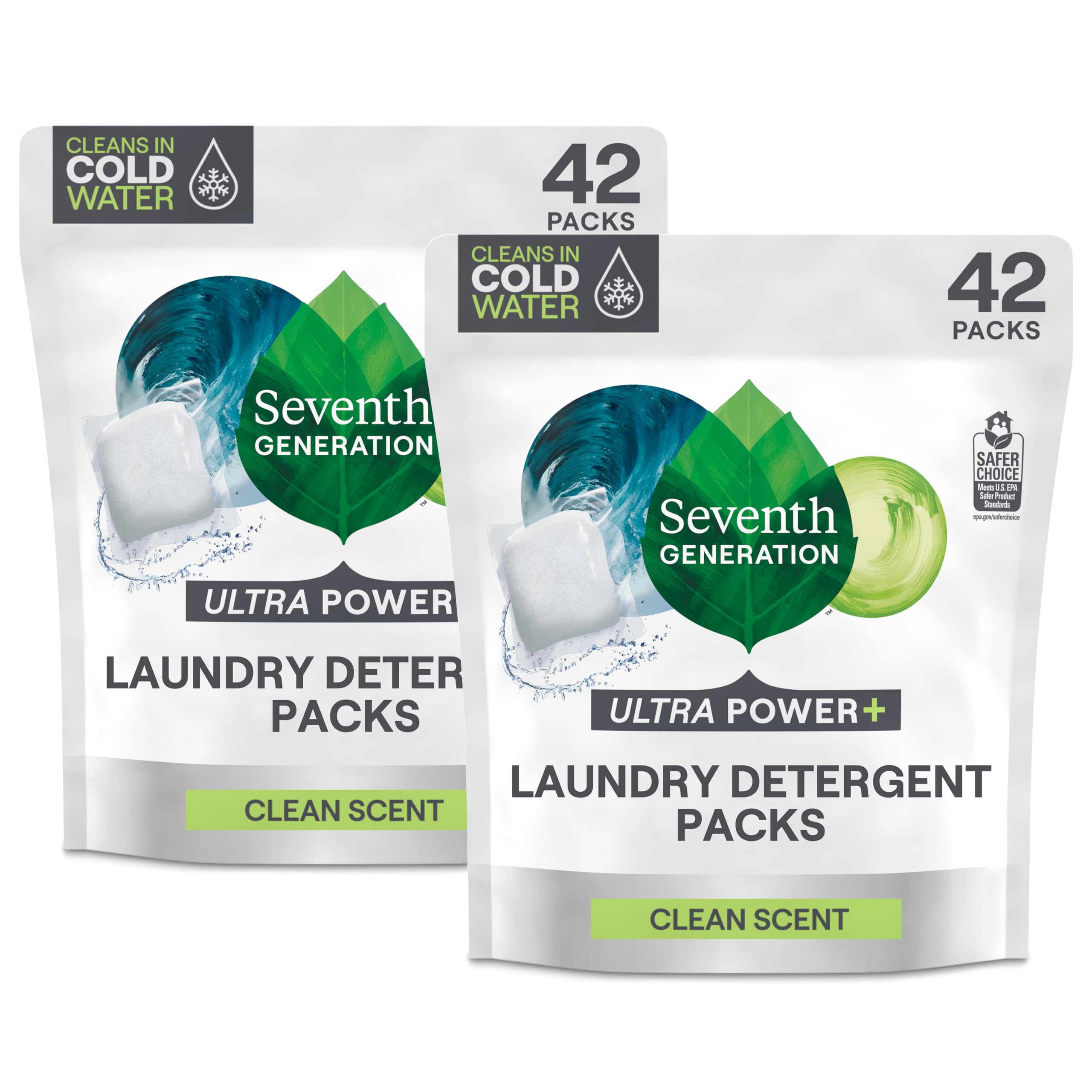 Seventh Generation Laundry Detergent EPA Safer Choice

