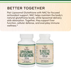 Double Wood Liposomal Glutathione Supplement 500 mg

