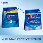 Crest 3D Whitestrips Glamorous White Teeth Whitening Kit

