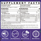 Ellamentz Magnesium Glycinate Gummies for Sleep & Calm

