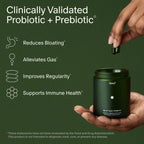 Seed DS-01 Synbiotic Probiotic + Prebiotic

