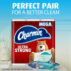 Charmin Flushable Wipes - Resealable, Portable

