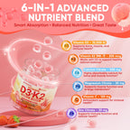 Vitamin D3 K2 Gummies for Bone Support – Vegan

