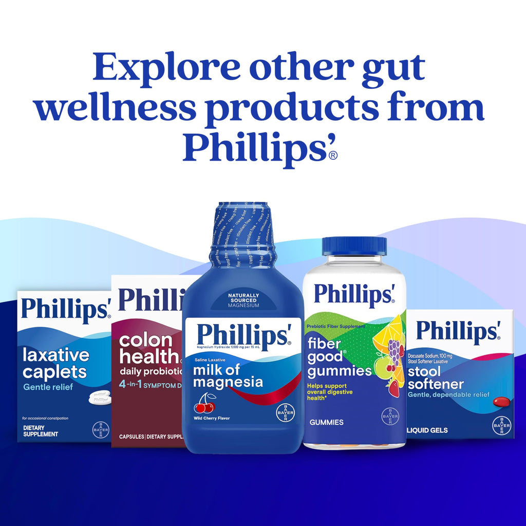 Phillips' Colon Health Probiotic Capsules 4-in-1 Defense

