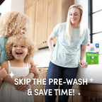 Lemi Shine Dishwasher Detergent Pods | Lemon Fresh Clean

