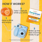 Himalaya PartySmart Herbal Alcohol Metabolism Support

