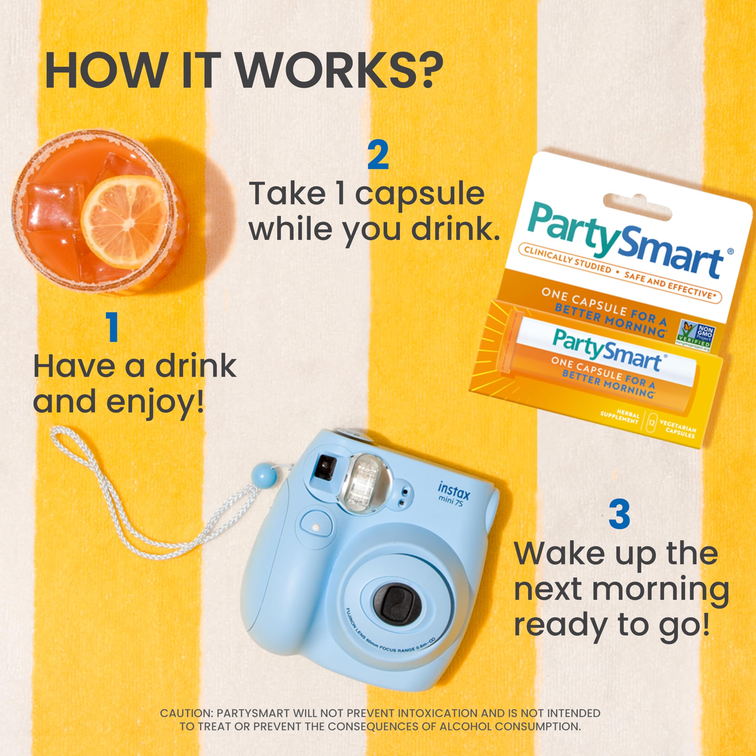 Himalaya PartySmart Herbal Alcohol Metabolism Support

