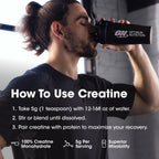 Optimum Nutrition Creatine Micronized Powder - 5 g per scoop


