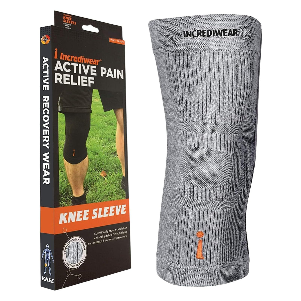 Incrediwear Knee Sleeve for Knee Support and Recovery

