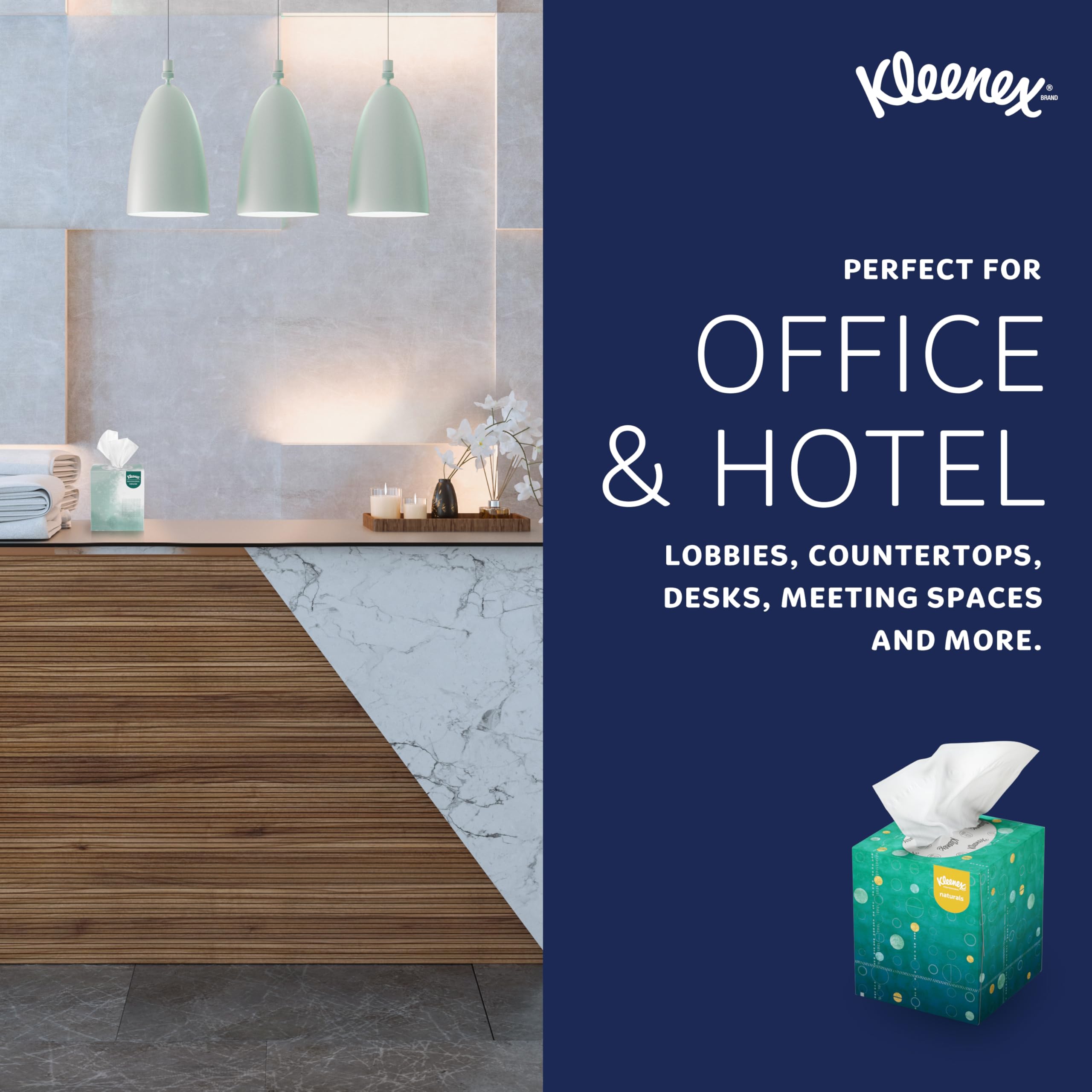 Kleenex Professional Naturals Facial Tissue

