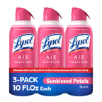 Lysol Air Sanitizer Spray - Odor Eliminator, EPA-Approved

