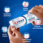 Toothpaste Crest Pro-Health Gum Detoxify Plus | Gum Health

