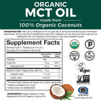 Viva Naturals Organic MCT Oil – Keto & Paleo Friendly

