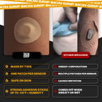 CGM Sensor Covers - Waterproof Adhesive Patches


