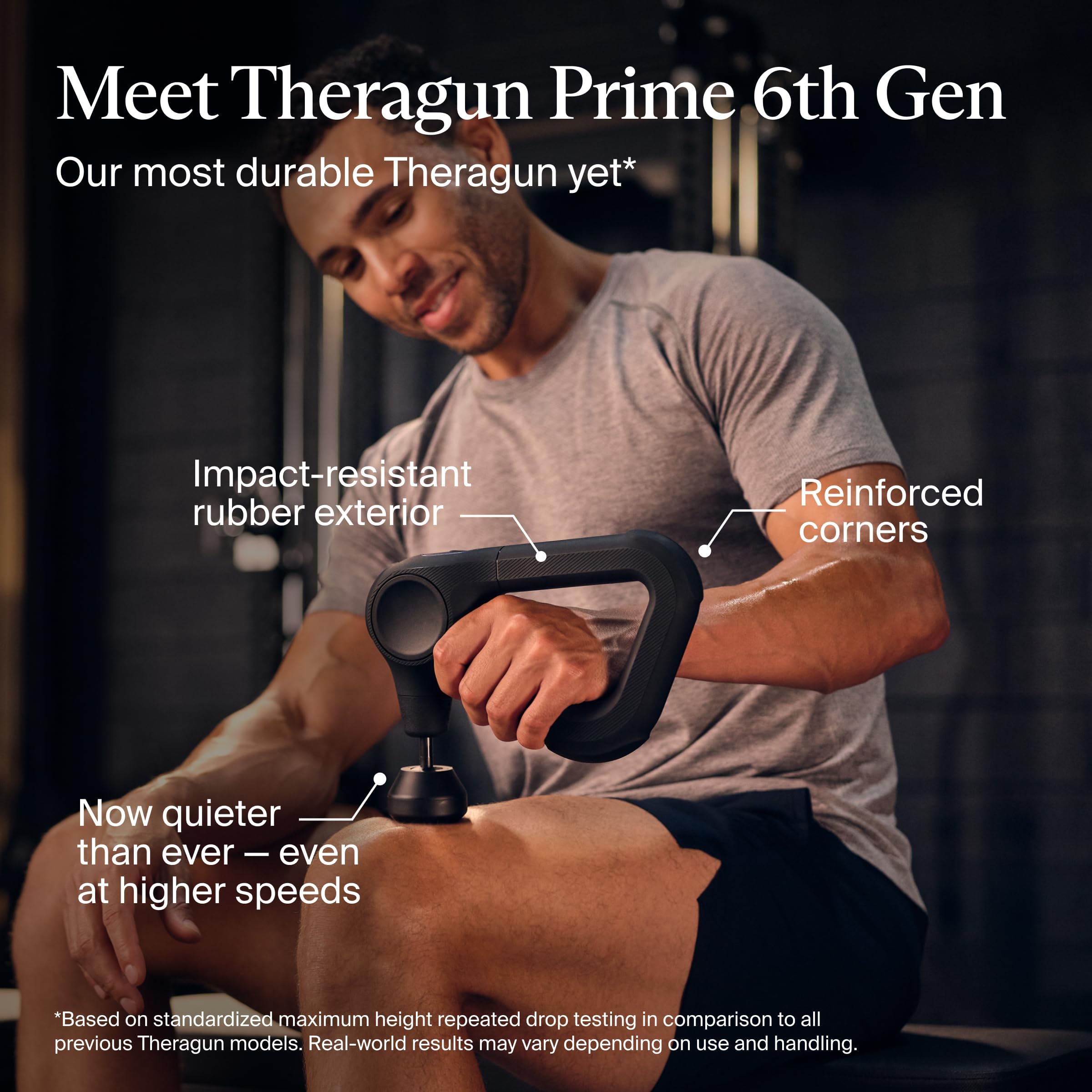 Therabody Massage Gun for Deep Tissue Recovery

