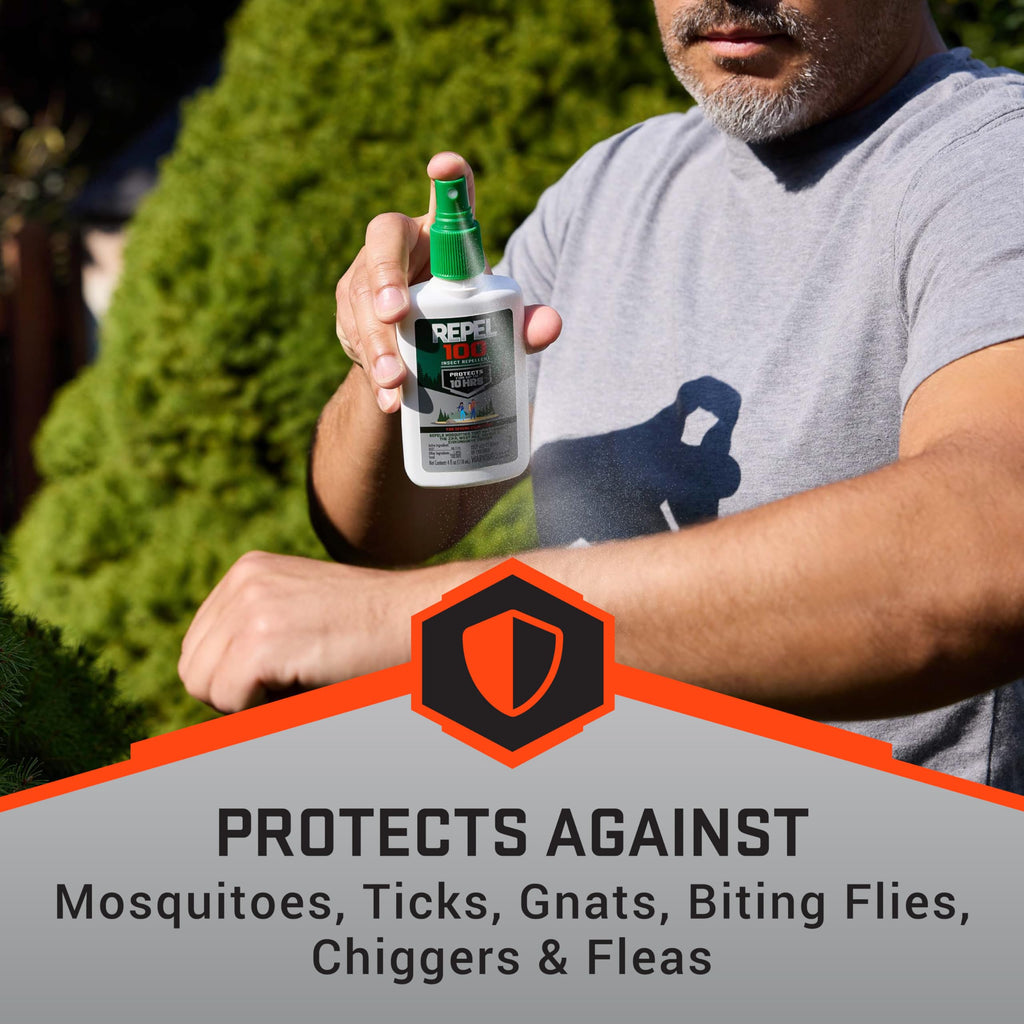 Repel 100 Mosquito Insect Repellent Pump Spray

