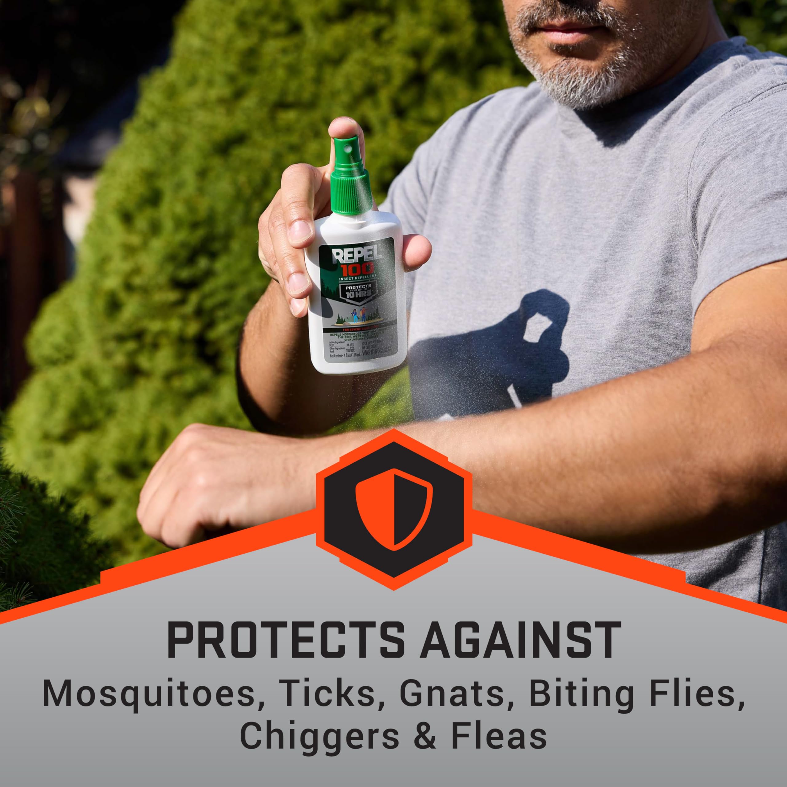 Repel 100 Mosquito Insect Repellent Pump Spray

