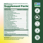 MegaFood Baby & Me 2 Postnatal Vitamins - Lactation Support

