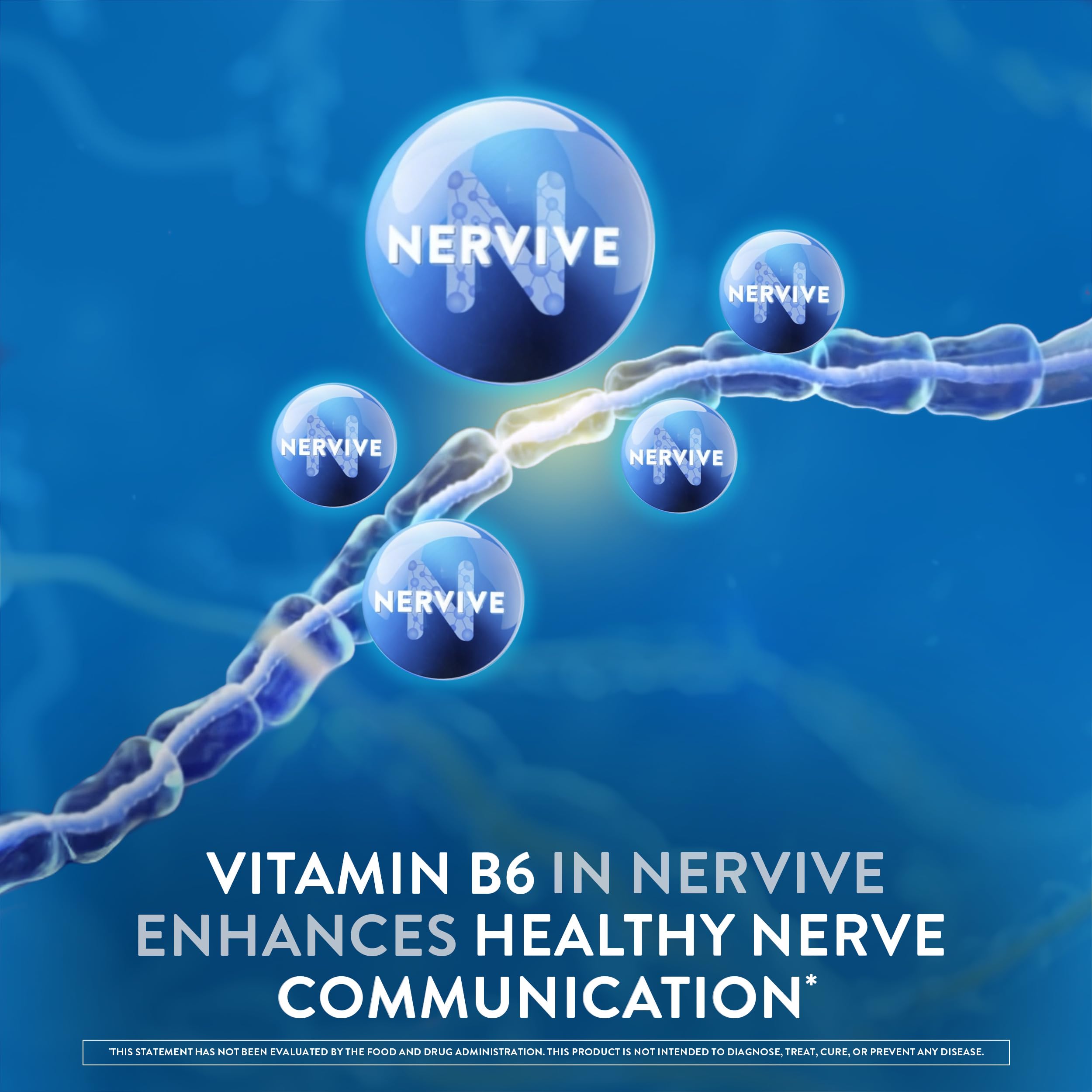 Nervive Nerve Health Supplement | Alpha Lipoic Acid

