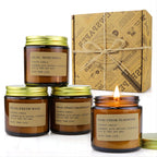 MIMURHYL Soy Wax Candle Gift Set