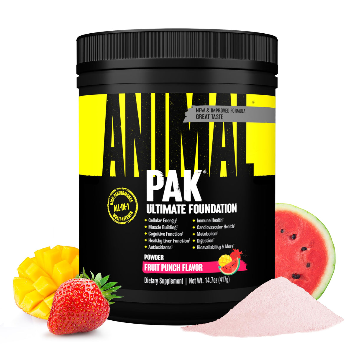 Animal Pak All-in-One Multivitamin for Daily Sports Nutrition