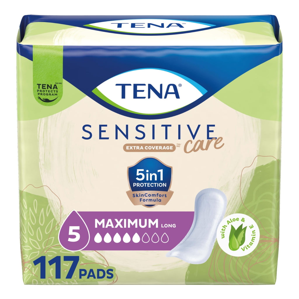 TENA Sensitive Care Incontinence Pads - Maximum Absorbency


