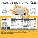 Power Crunch Protein Energy Wafer Bars Peanut Butter Creme, 1.4 Ounce (12 Count)
