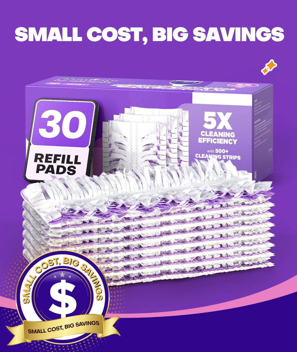 Power Mop Refill Pads by Domudy – Disposable

