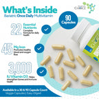 Bariatric Choice Multivitamin with Iron – Once Daily Capsule

