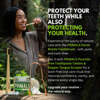 PRIMALS Horse Bristle Bamboo Toothbrush


