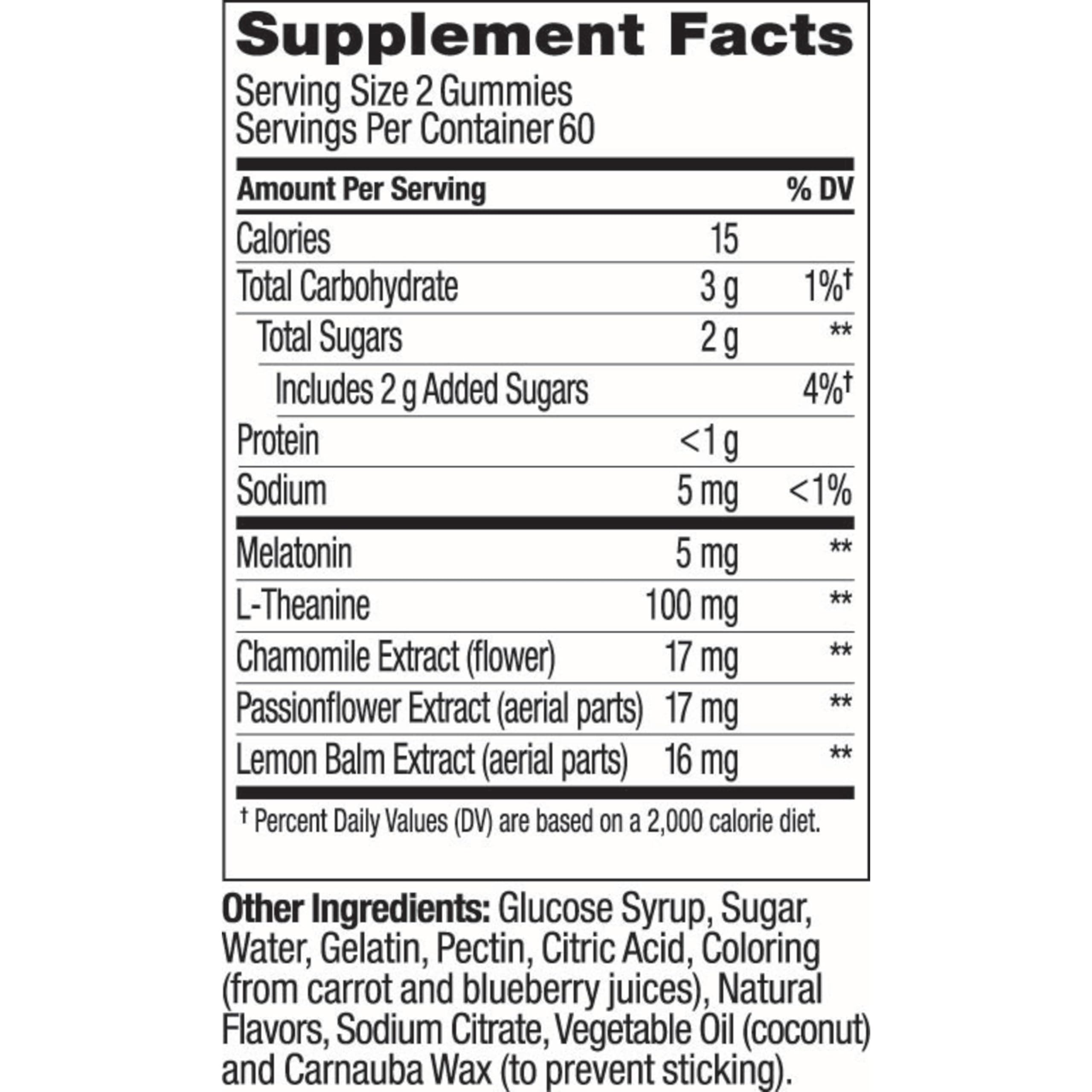 OLLY Extra Strength Sleep Gummies with Melatonin & L-Theanine

