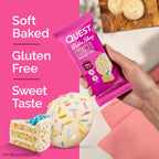 Quest Frosted Cookies Gluten Free High Protein

