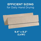 Georgia-Pacific PRO Multifold Paper Towels | Recycled Fiber


