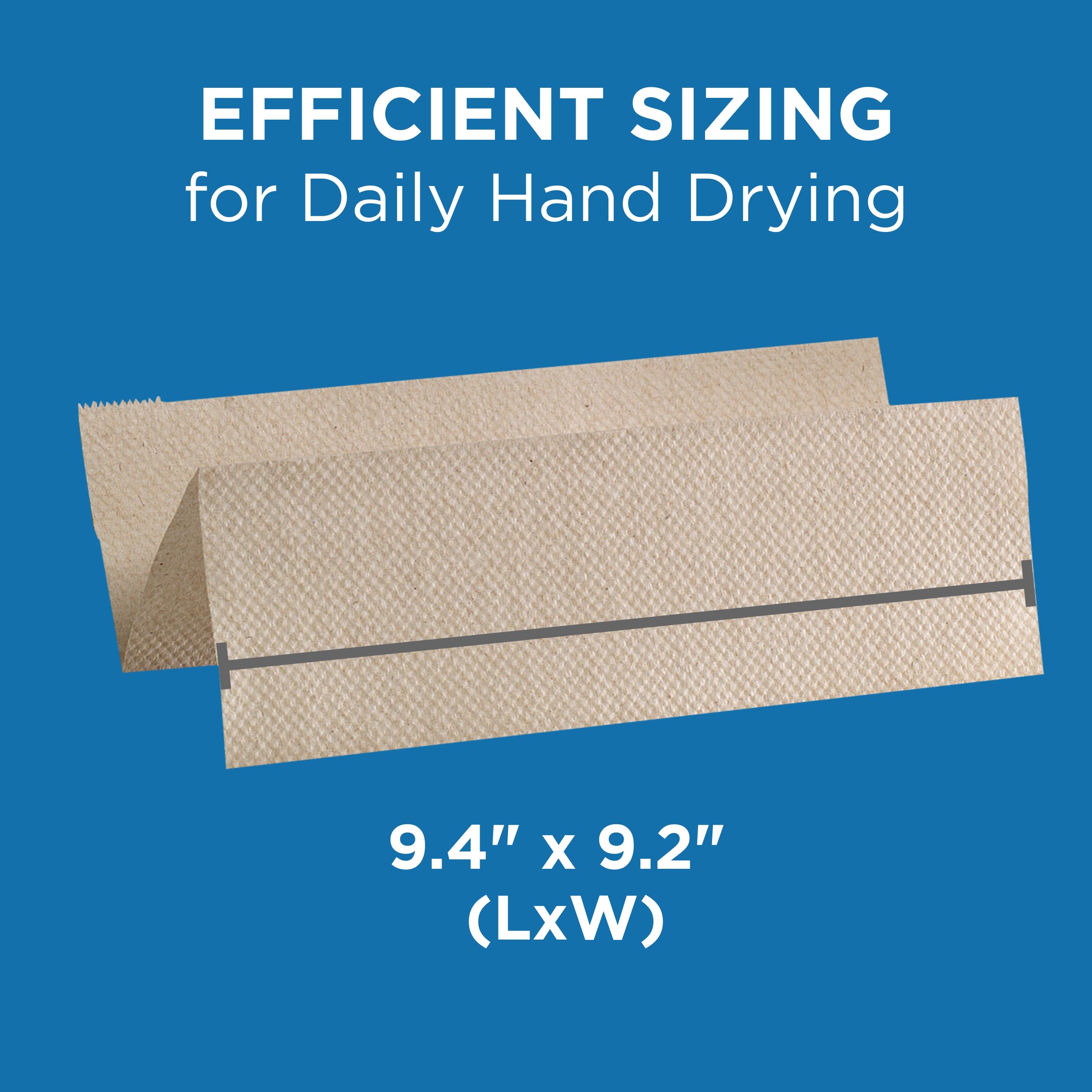 Georgia-Pacific PRO Multifold Paper Towels | Recycled Fiber

