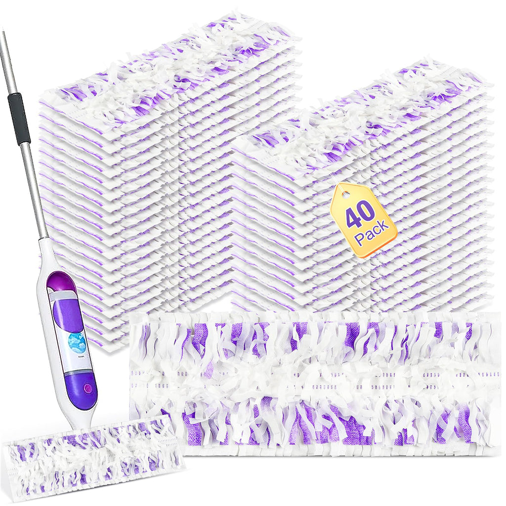 PowerMop Refill Pads for Multi-Surface and Wood Mop

