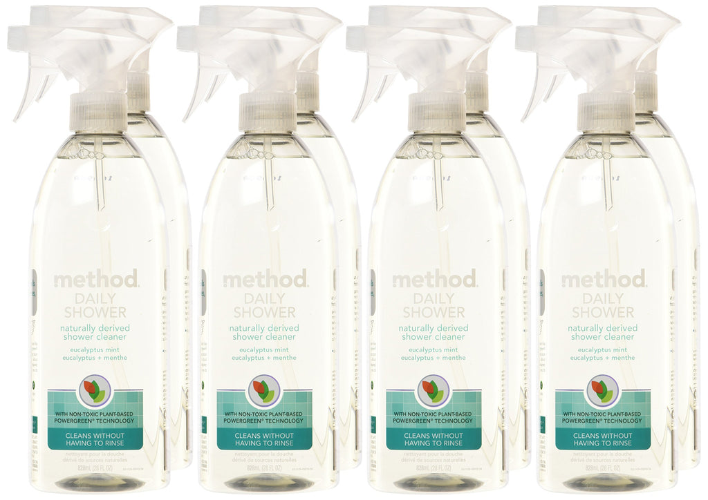 Method Daily Shower Cleaner Spray Eucalyptus Mint

