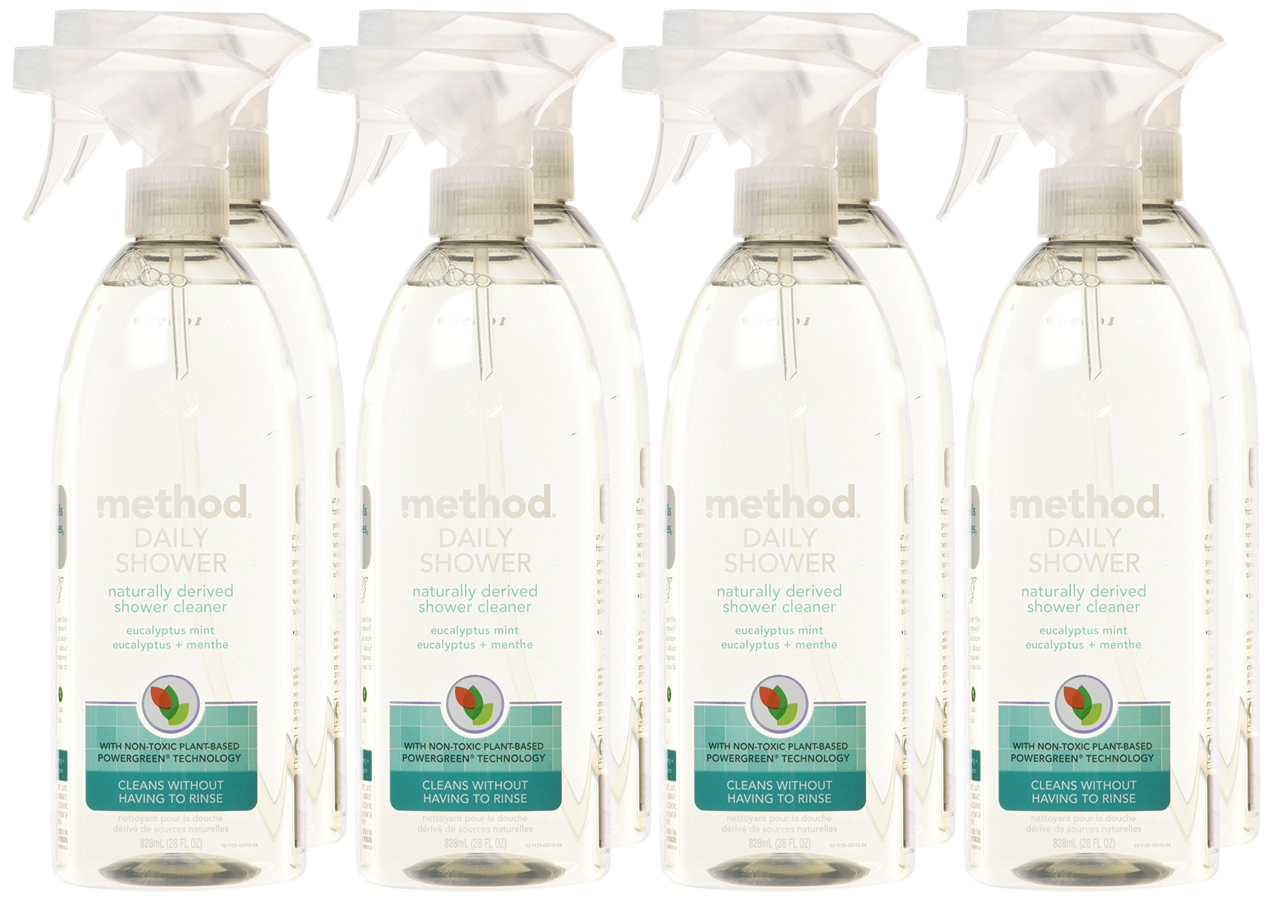 Method Daily Shower Cleaner Spray Eucalyptus Mint

