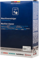 Bosch Dishwasher Cleaner – Limescale & Grease Remover

