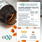 Haka Life GLX3 Green Lipped Mussel Oil Capsules for Joints

