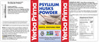 Yerba Prima Psyllium Husk Powder – Unflavored Fiber

