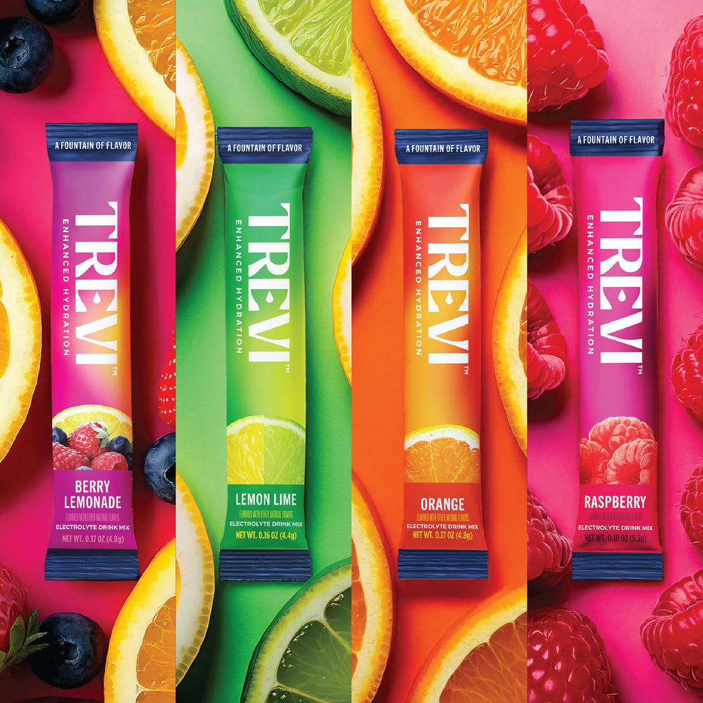 TREVI Sugar Free Electrolyte Drink Mix

