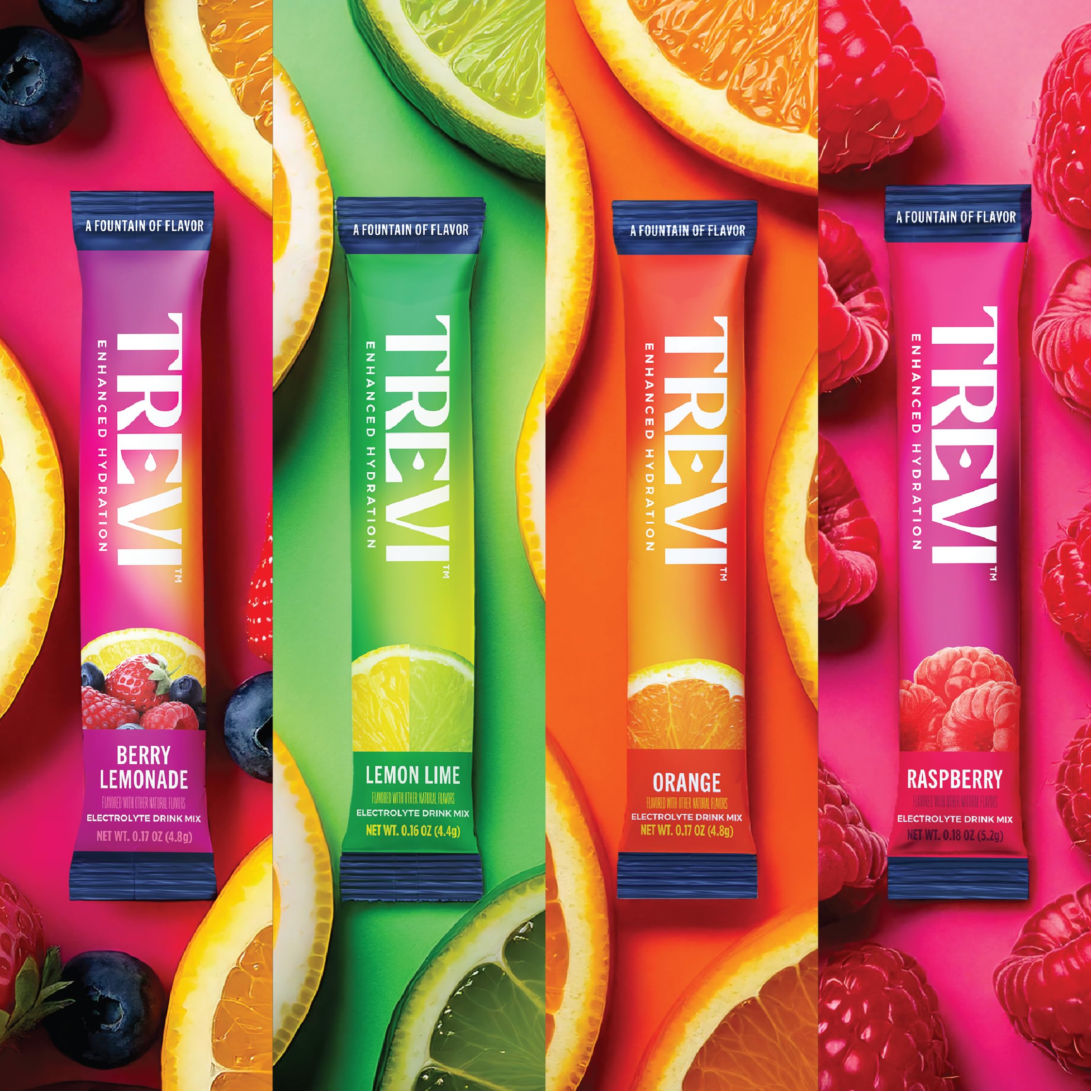 TREVI Sugar Free Electrolyte Drink Mix

