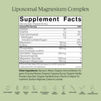 Cymbiotika Liposomal Magnesium Complex - High Absorption

