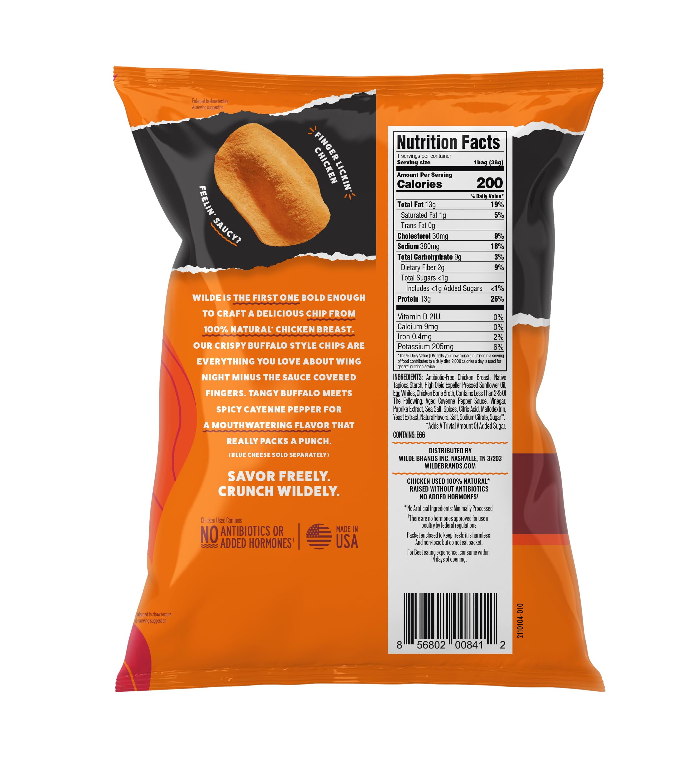 WILDE High Protein Chips – Keto Gluten Free Low Carb

